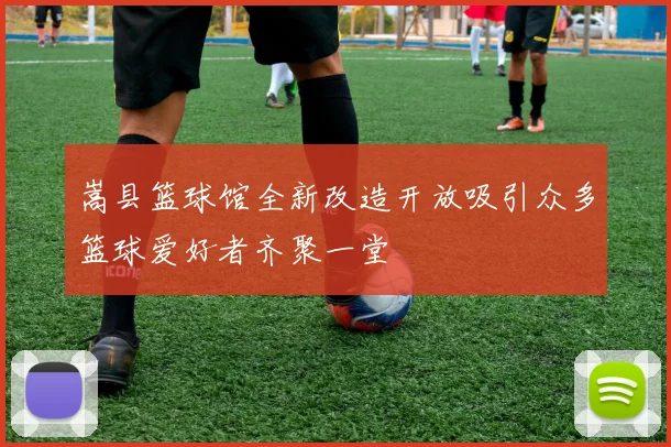 嵩县篮球馆全新改造开放吸引众多篮球爱好者齐聚一堂